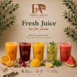 Farina Arena Thumbnail of Fresh Juice