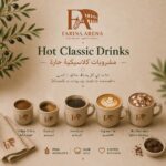 Farina Arena Hot Classic Drinks