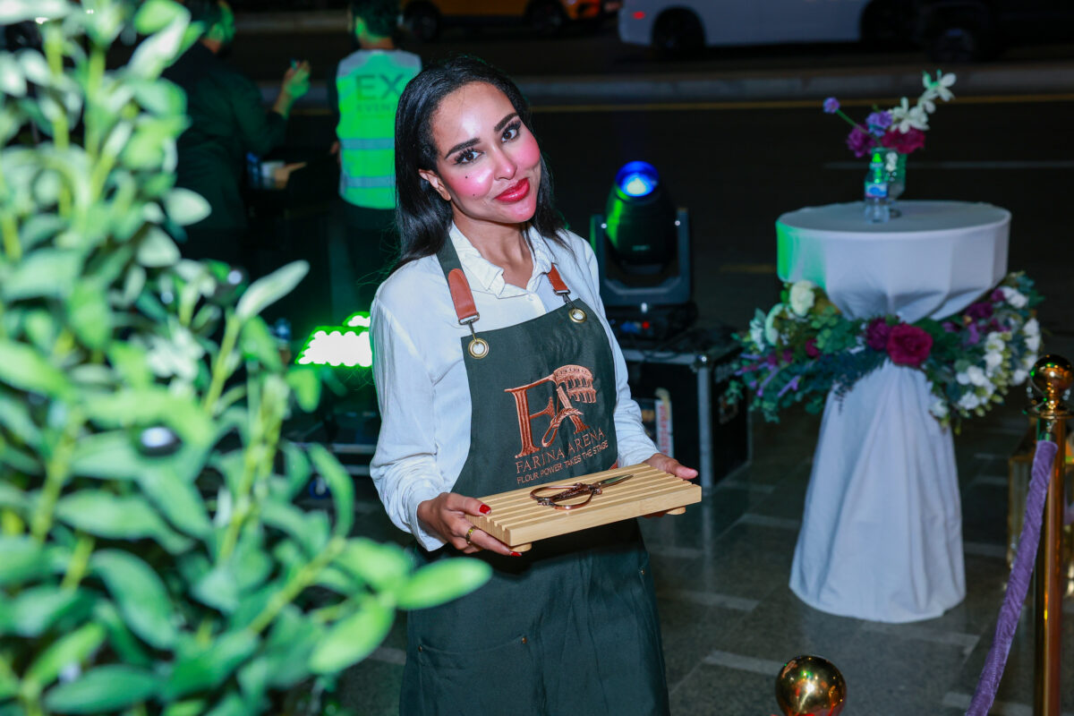 Food, hospitality and opening celebrations at Farina Arena in Jeddah