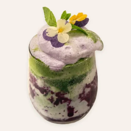 Farina Arena Blueberry Matcha Cloud