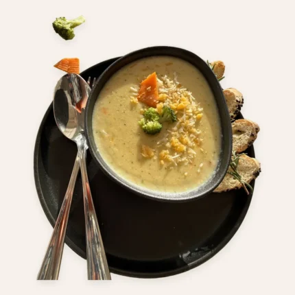 Farina Arena Broccoli Cheese Soup