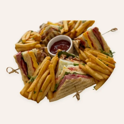Farina Arena Club Sandwich