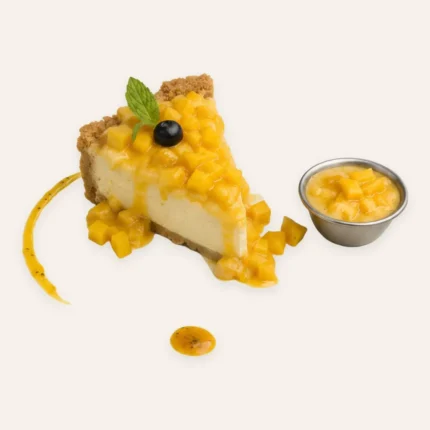 Farina Arena Mango Cheesecake