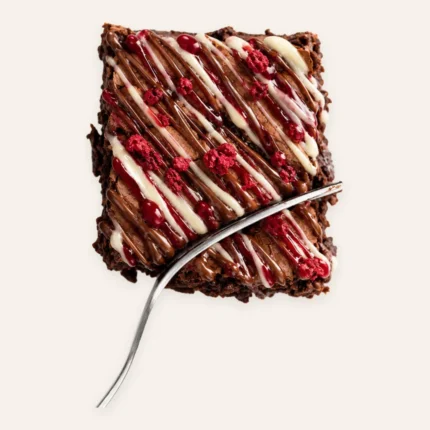Farina Arena Raspberry Chocolate Brownie