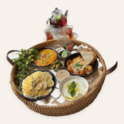 Farina Arena Sabaho Breakfast
