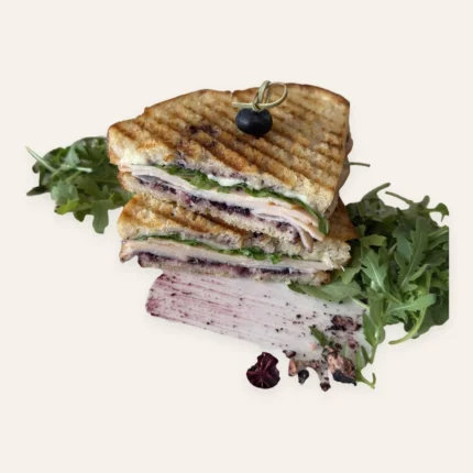 Farina Arena Turkey Berry Panini